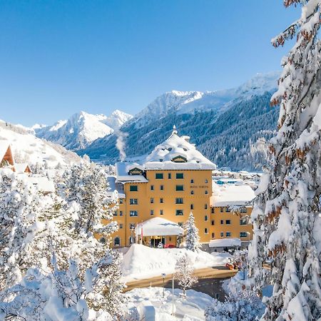 Hotel Vereina Klosters Exteriör bild