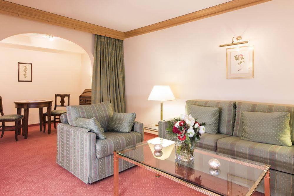 Hotel Vereina Klosters Exteriör bild