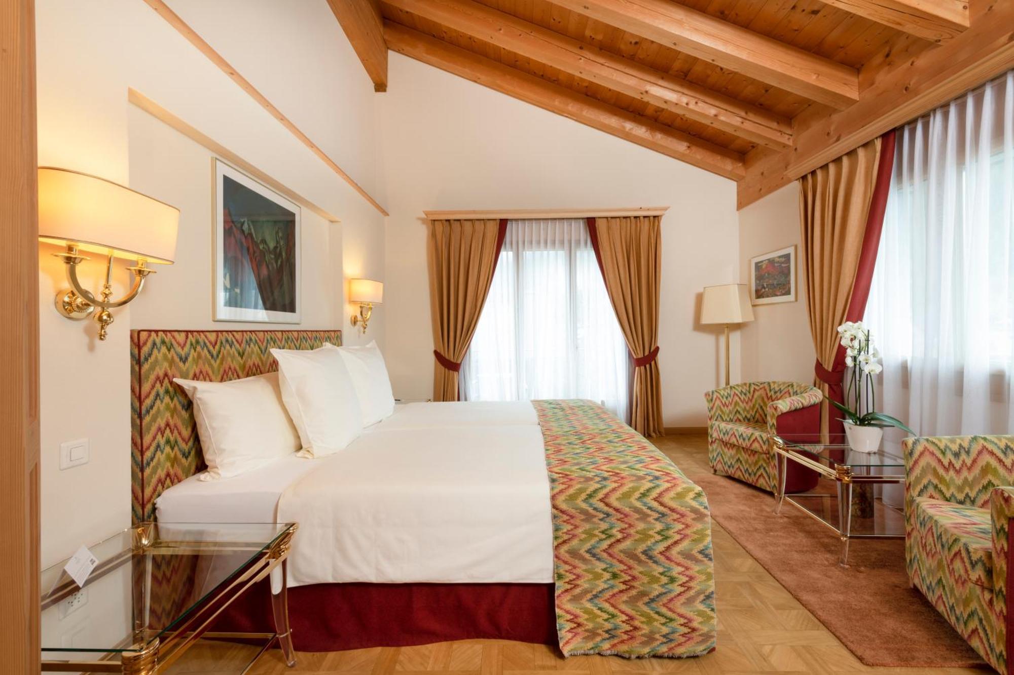 Hotel Vereina Klosters Exteriör bild