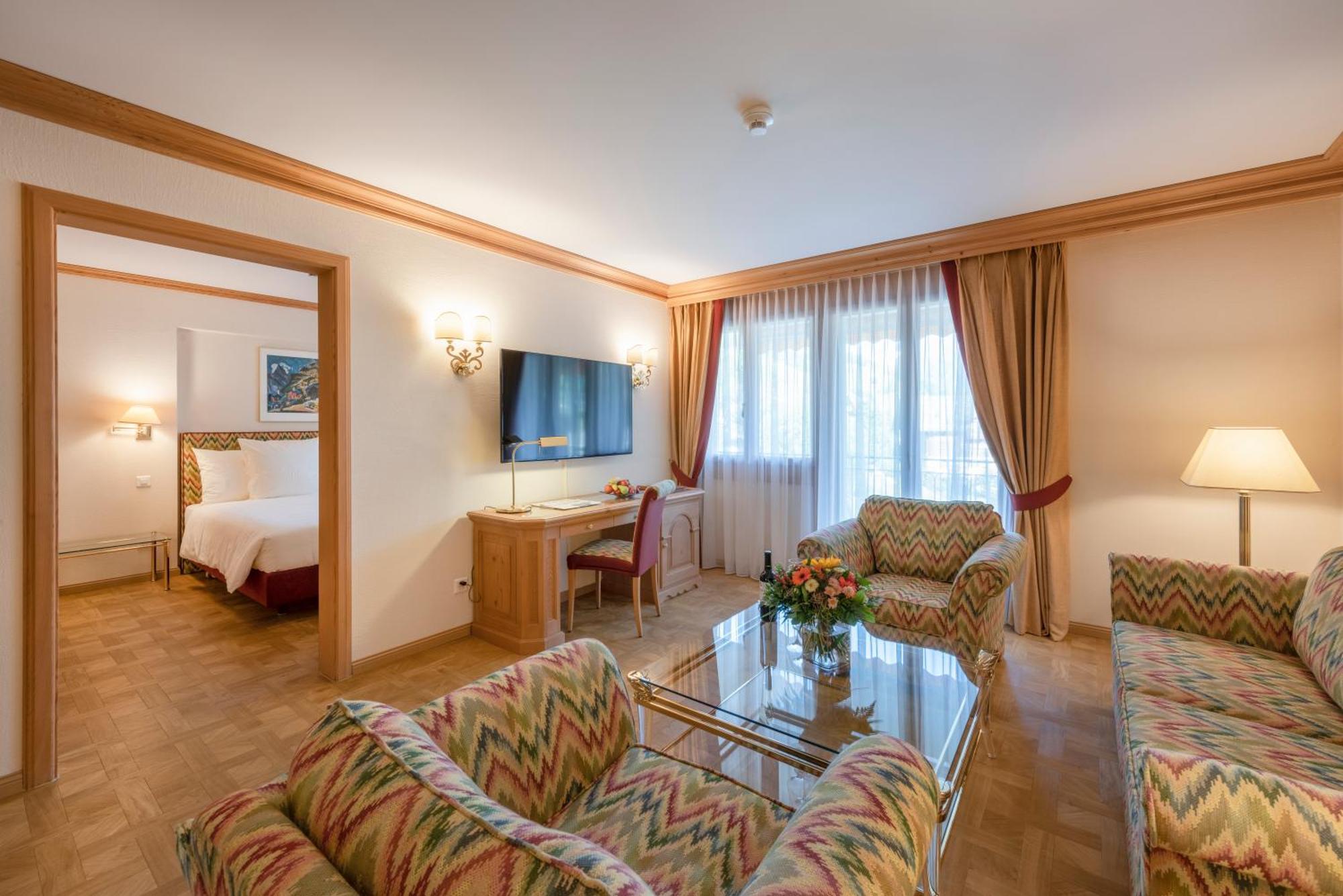 Hotel Vereina Klosters Exteriör bild