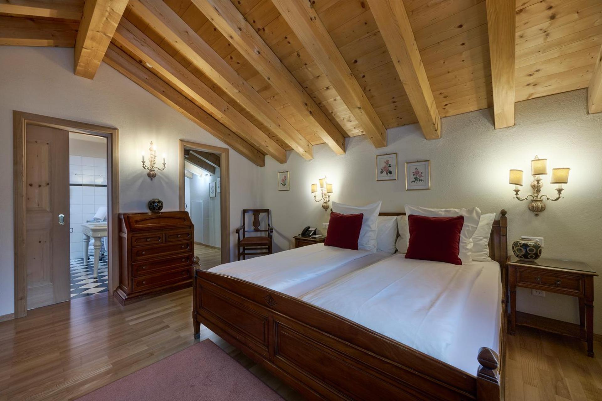 Hotel Vereina Klosters Exteriör bild