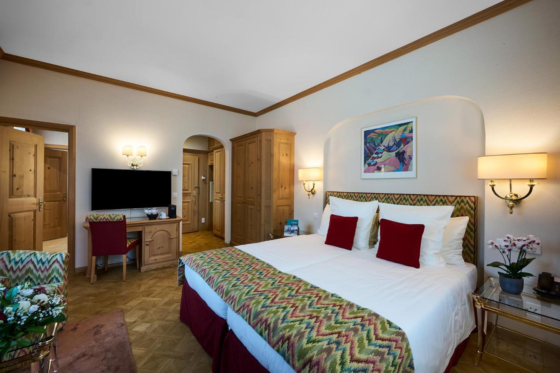 Hotel Vereina Klosters Exteriör bild