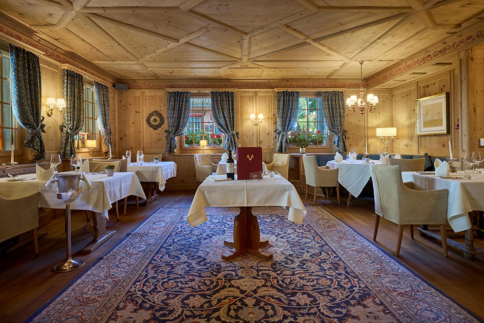 Hotel Vereina Klosters Exteriör bild