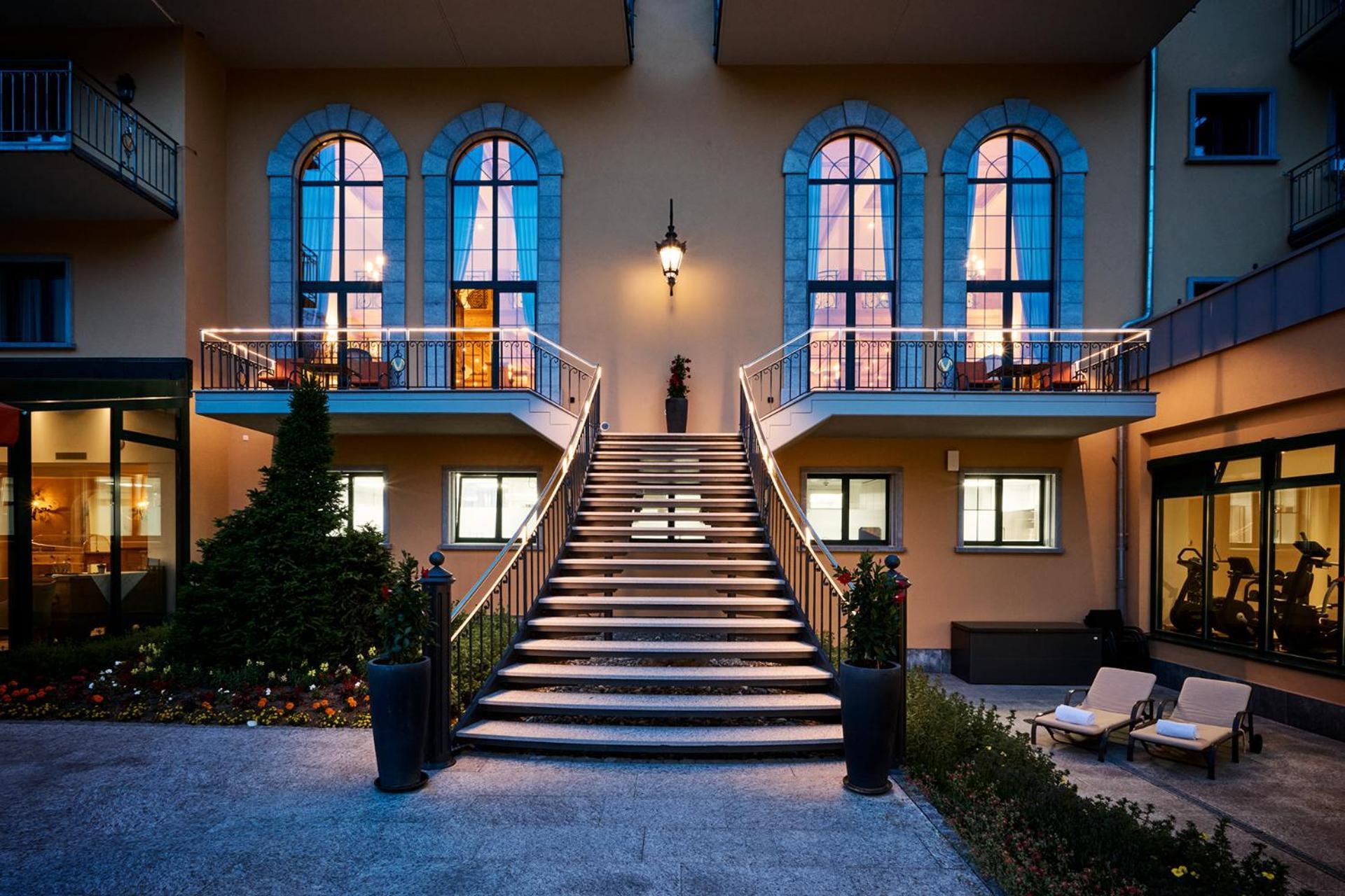 Hotel Vereina Klosters Exteriör bild