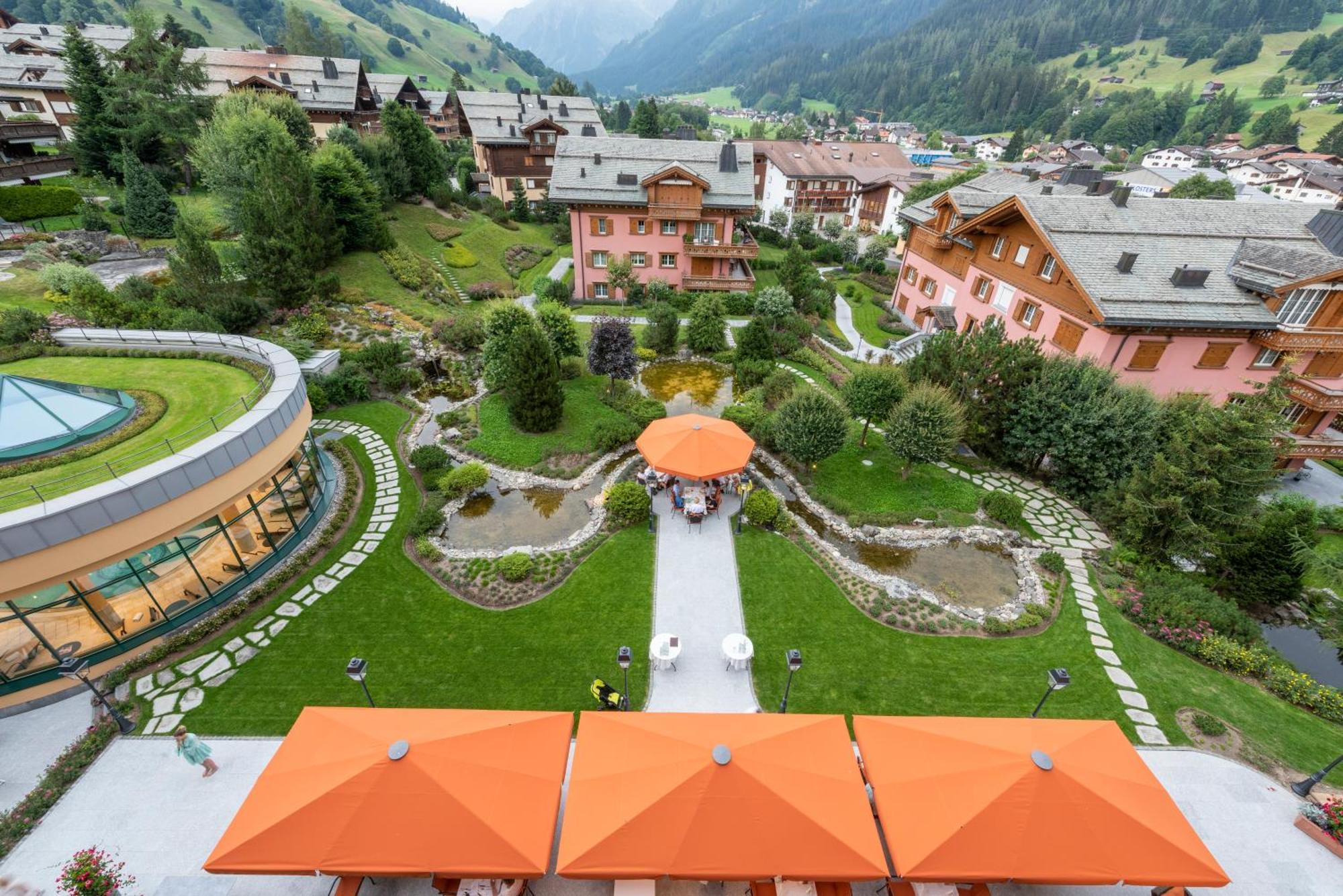 Hotel Vereina Klosters Exteriör bild